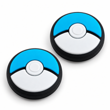 R36S Thumbgrips – Pokéball Blauw
