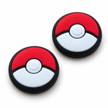 R36S Thumbgrips – Pokéball Rood
