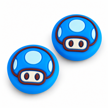 R36S Thumbgrips – Blauwe Paddenstoel