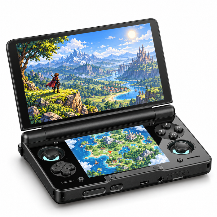 AYN Thor + Gratis R36S – Handheld Console Zwart (Pre-order)